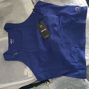 allbirds XL Woman's Natural Run FormTank in Hazy Cobalt